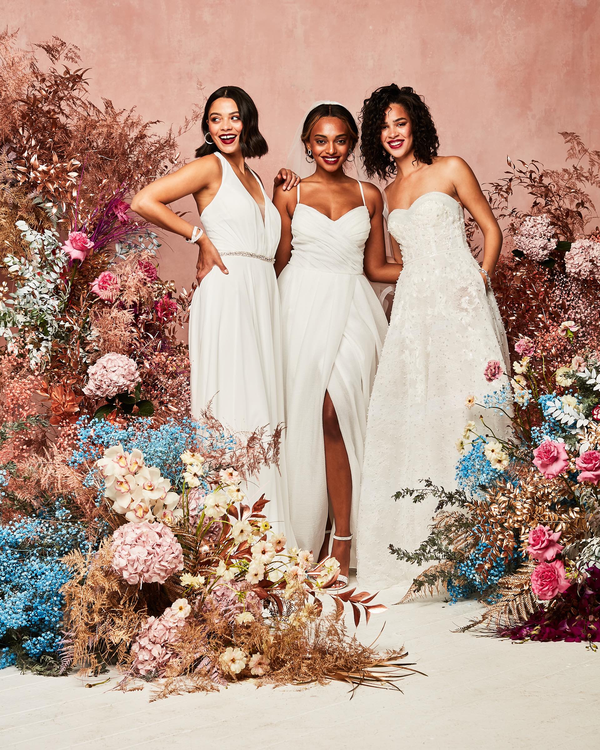 Loverly - David's Bridal Spring 2021 Collection: A Modern Fairytale