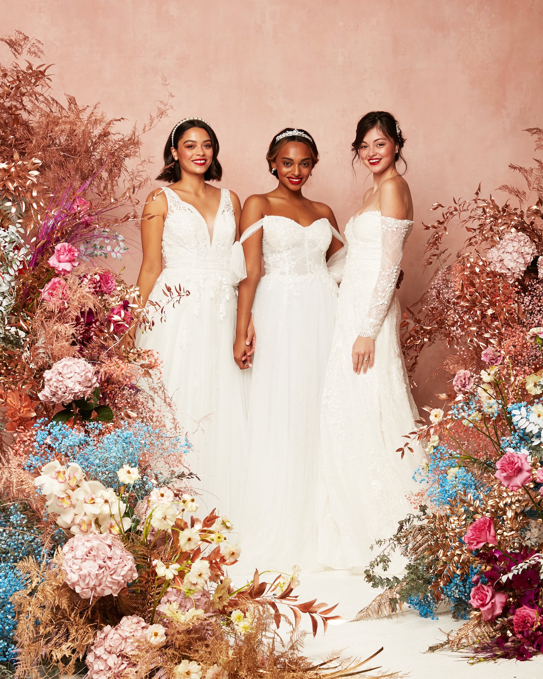 Loverly - David's Bridal Spring 2021 Collection: A Modern Fairytale