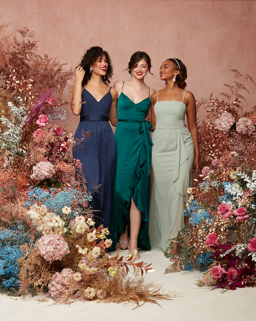 David's Bridal - We're simply *enchanted* by these bridesmaid