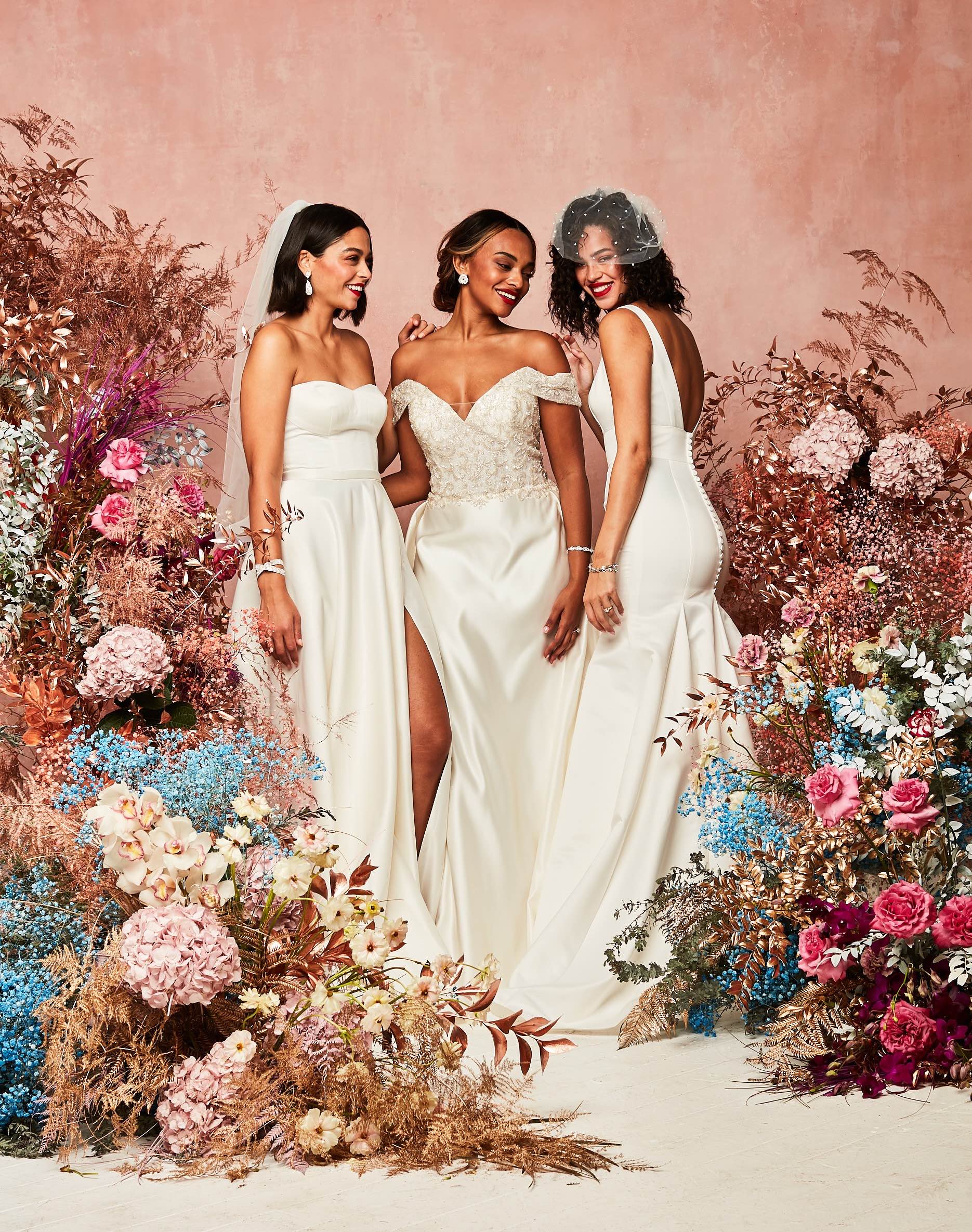 Loverly - David's Bridal Spring 2021 Collection: A Modern Fairytale