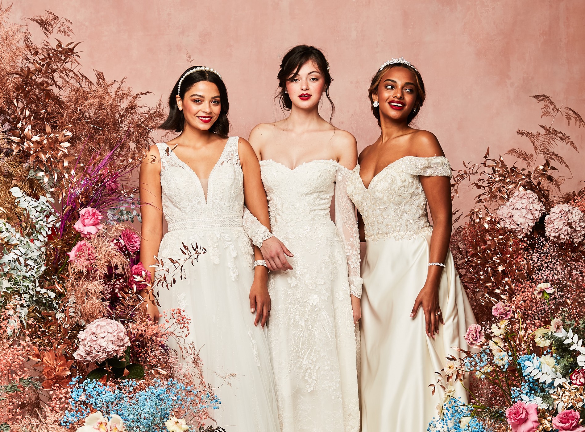 Loverly - David's Bridal Spring 2021 Collection: A Modern Fairytale