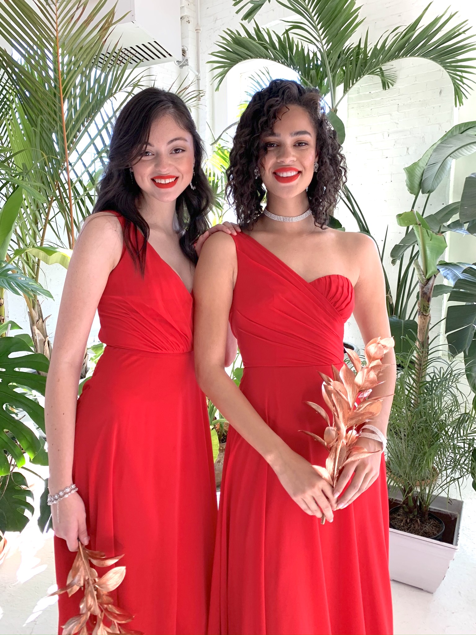 New Color Alert: Scarlet Bridesmaid Dresses | David's Bridal Blog
