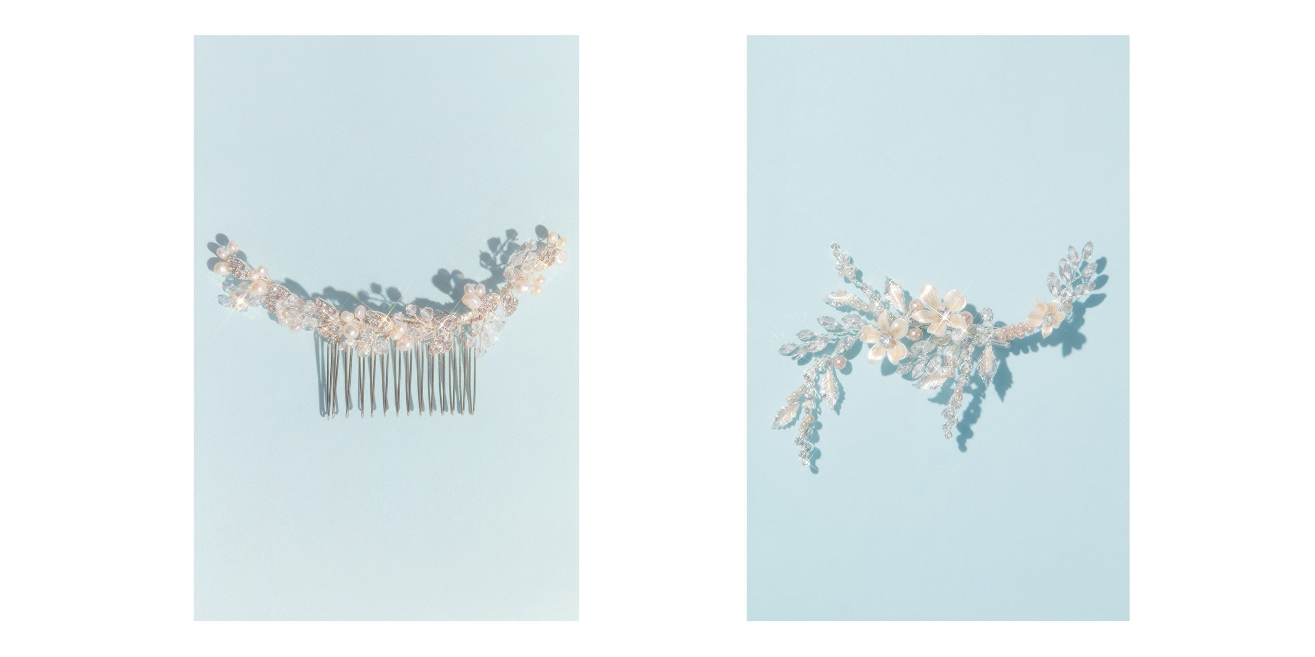 bridal hair combs