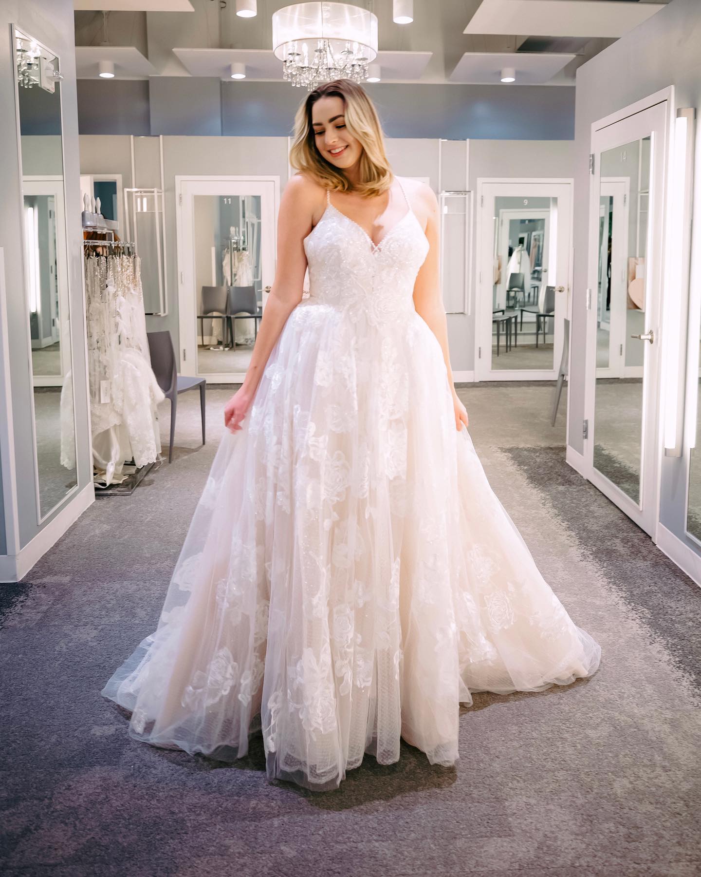 What to Expect at Your First Bridal Appointment David s Bridal Blog