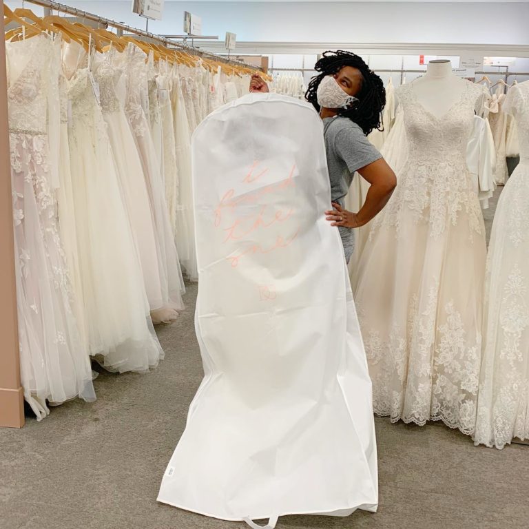 david's bridal appointment change