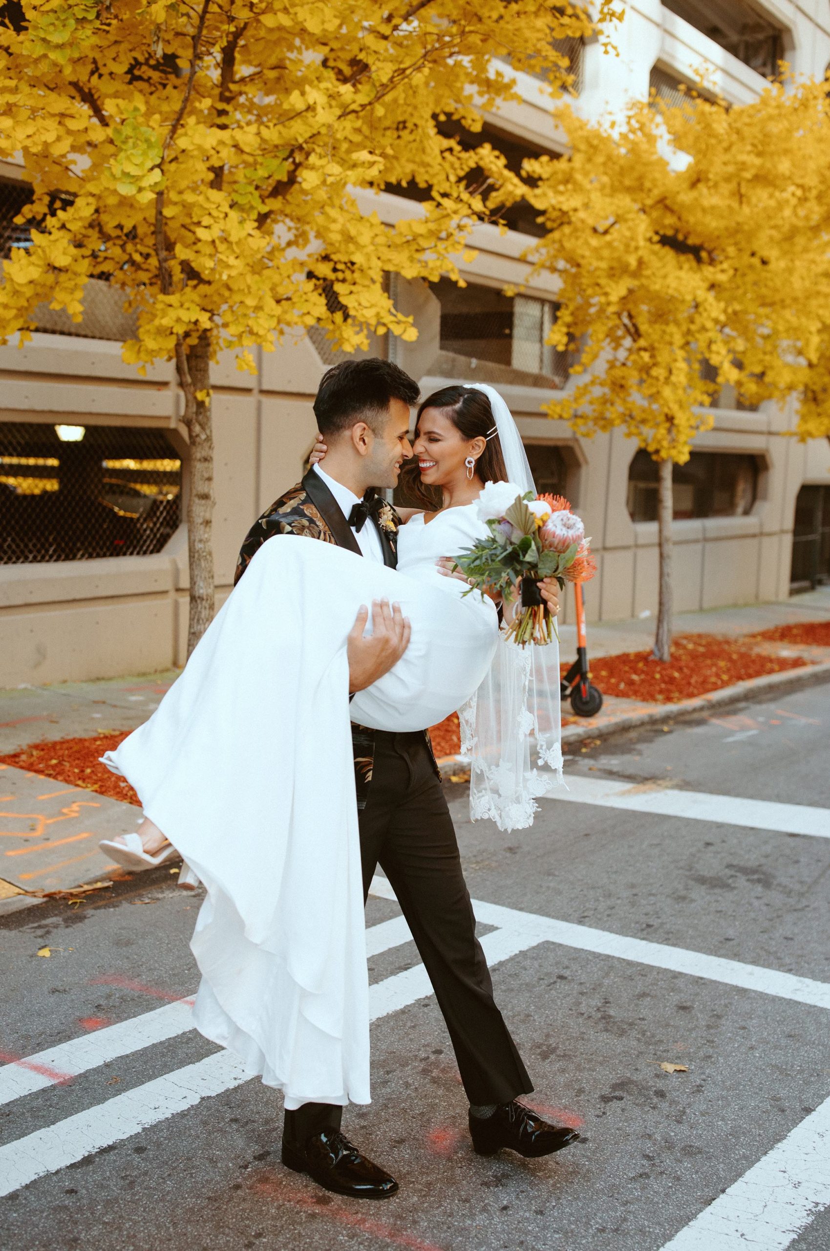 Sabrina and Sahir Atlanta Wedding Shoot