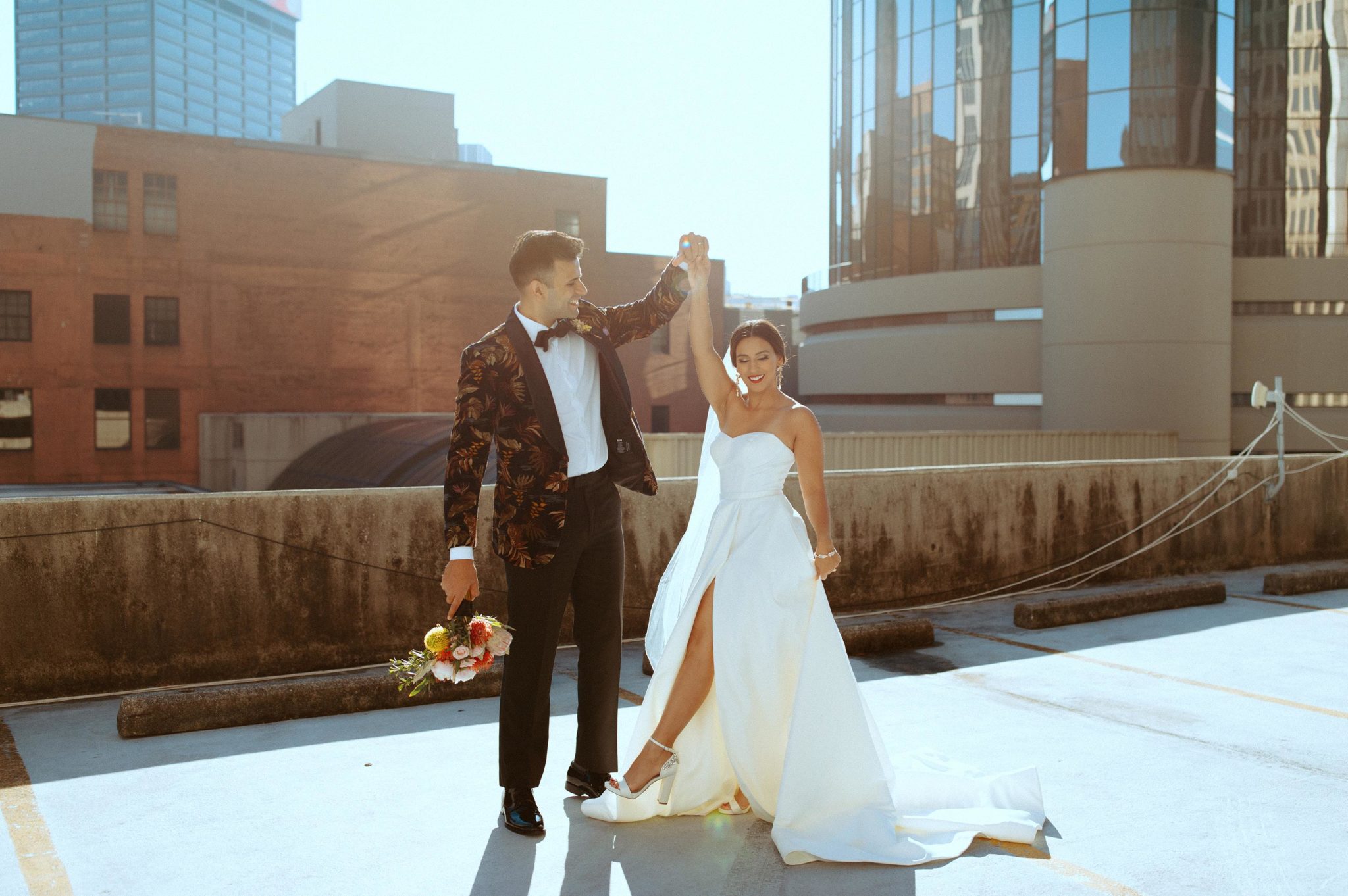 On Location: Downtown Atlanta Wedding Inspiration | David's Bridal Blog