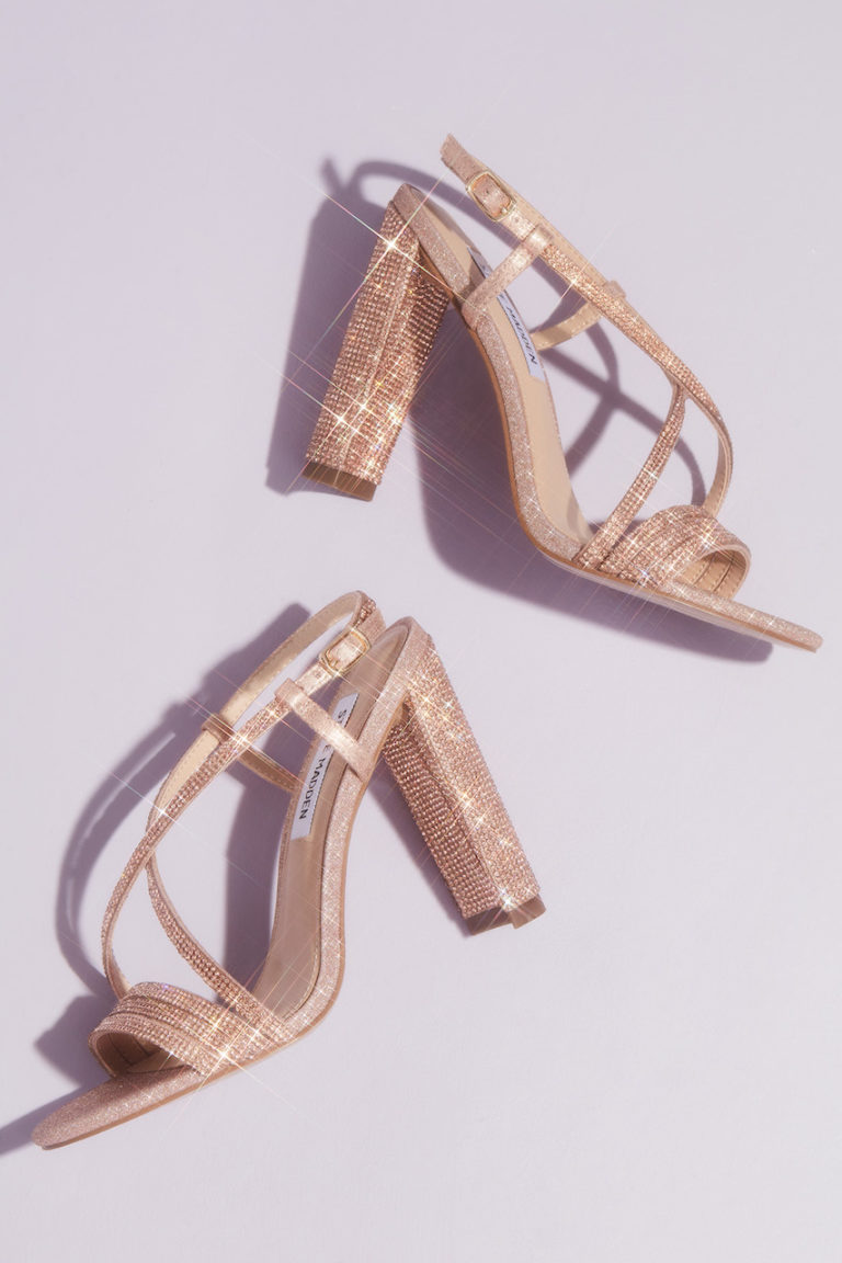 Introducing Steve Madden x DB Wedding Shoes David's Bridal Blog