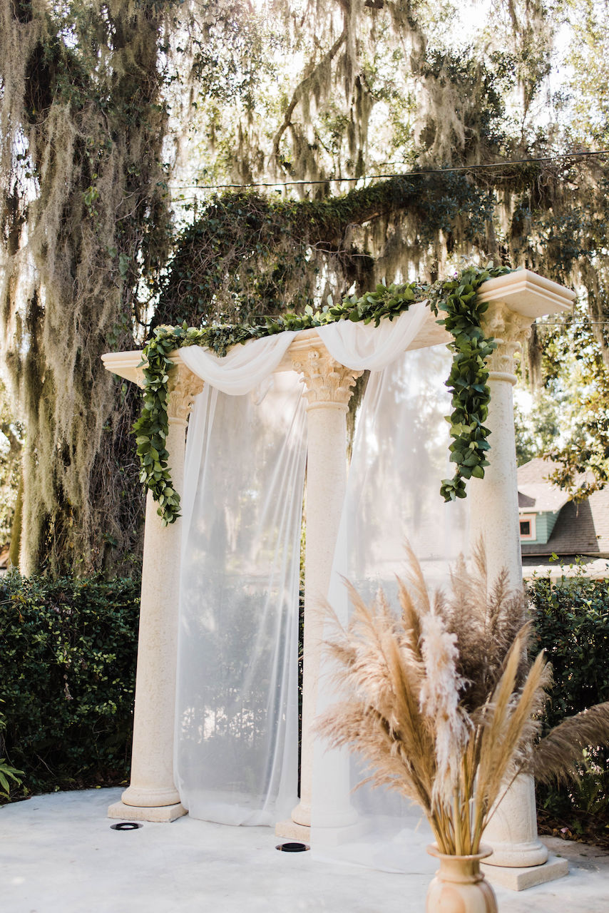 wedding altar