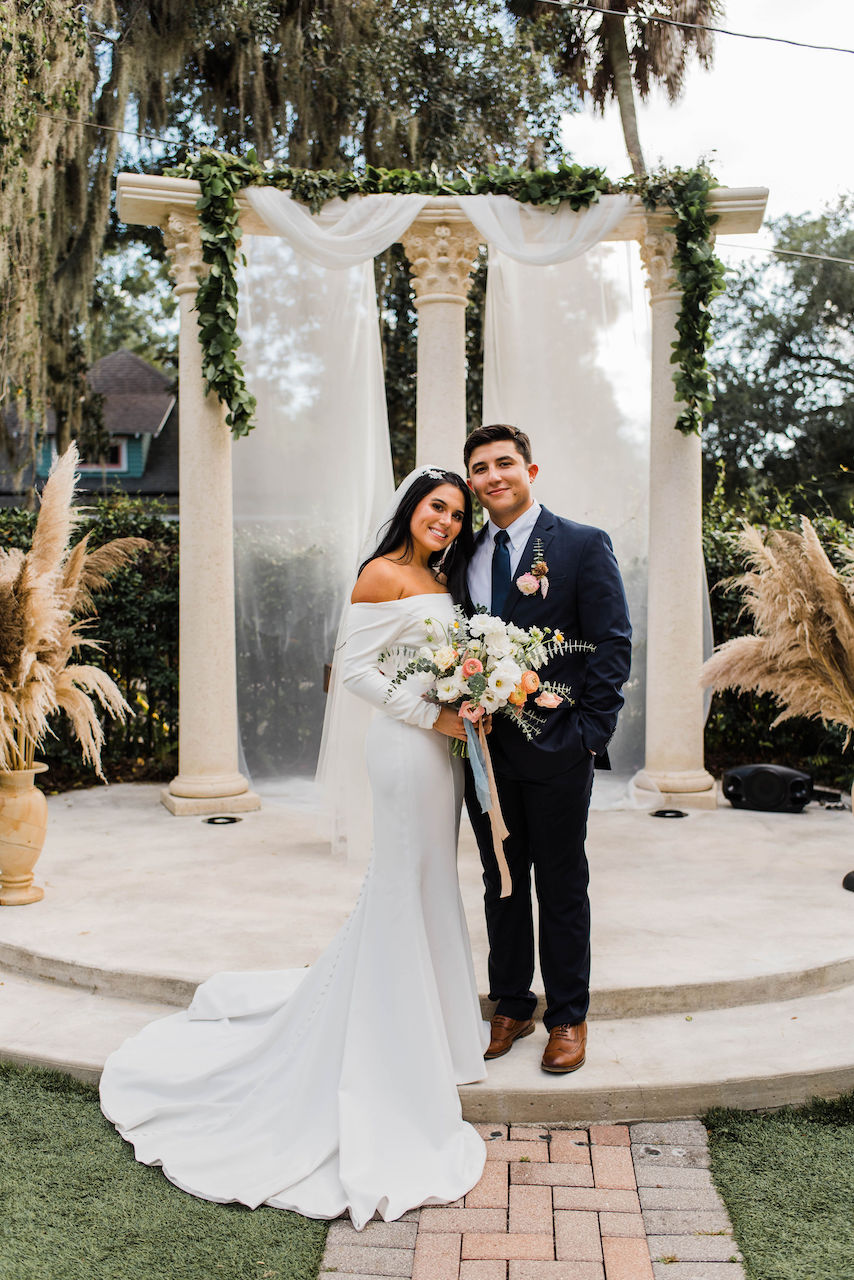 Real Wedding Savannah Nathaniel David s Bridal Blog