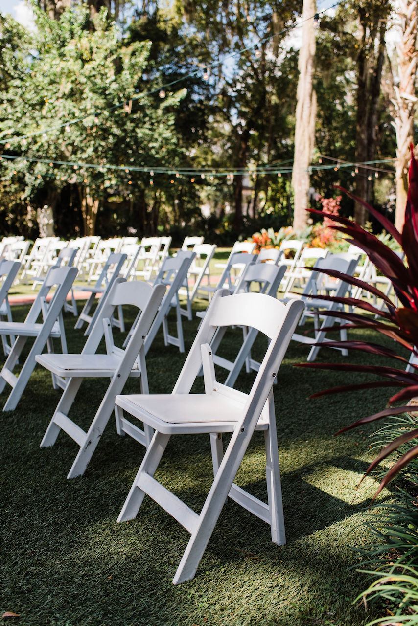 wedding ceremony chairs