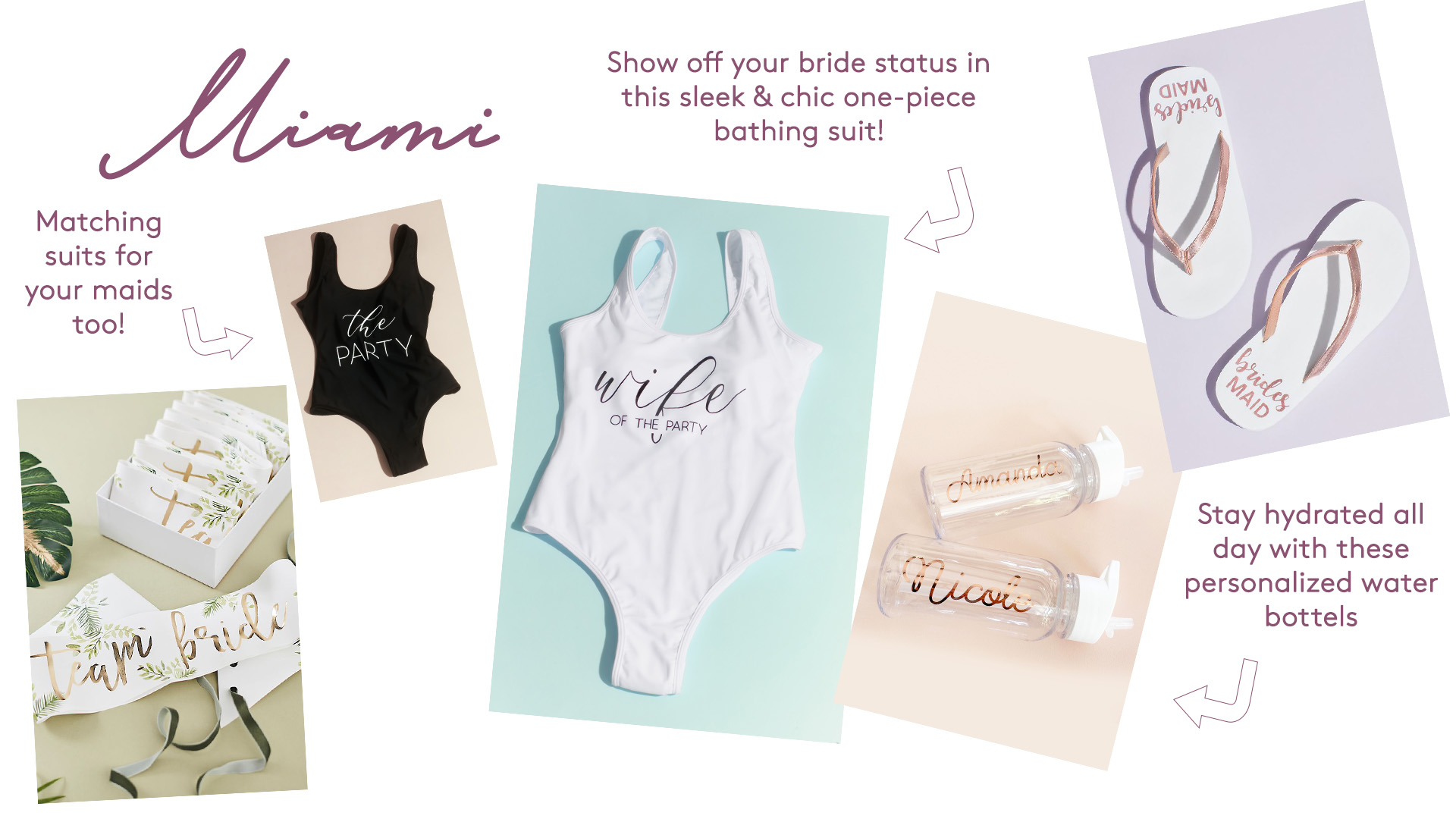 miami bachelorette gifts