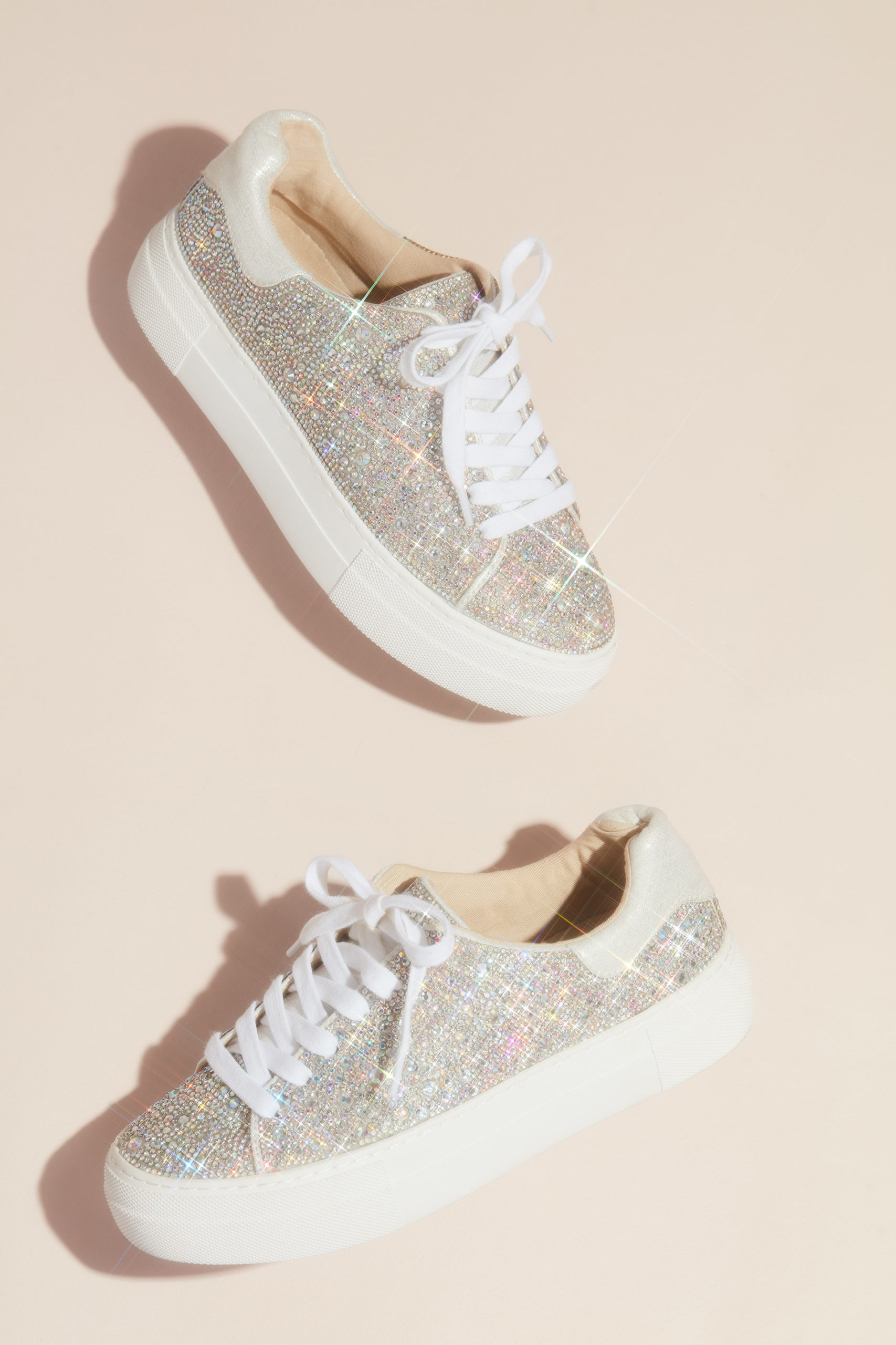 sparkly sneakers for your quinceañera