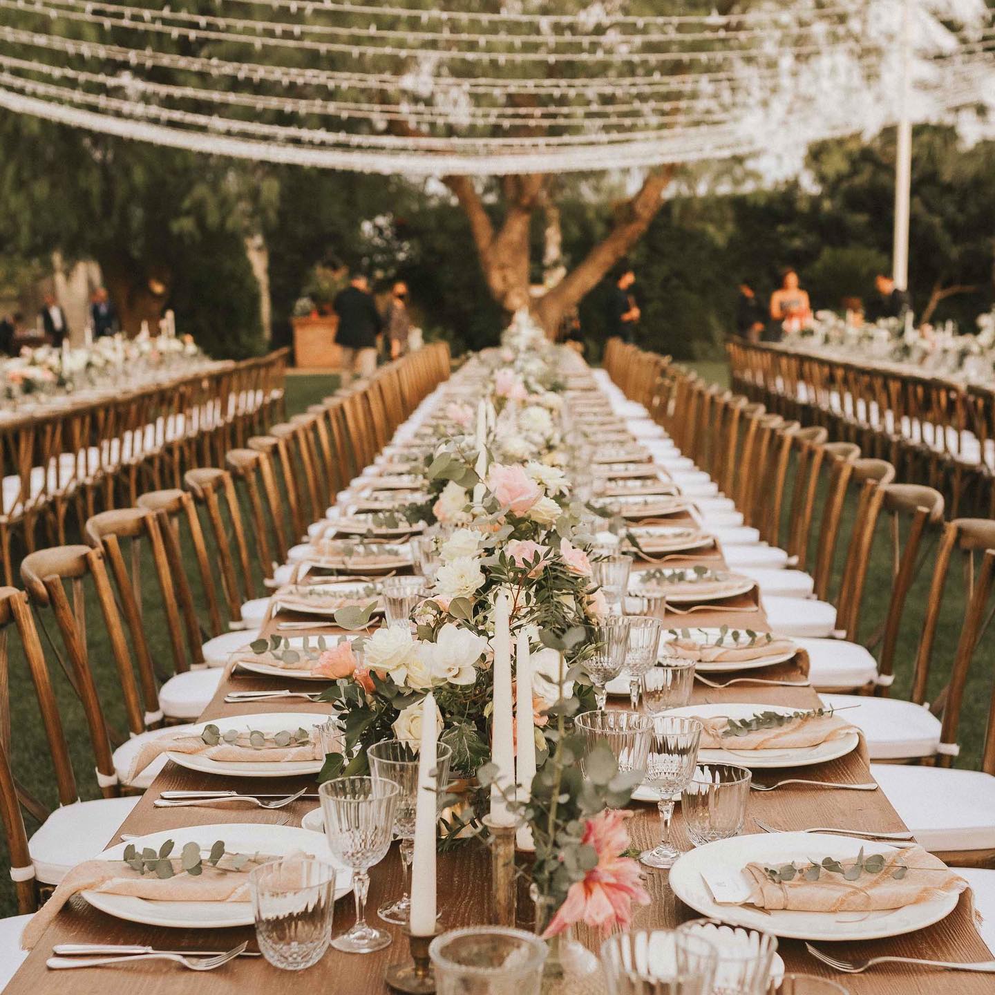 wedding table