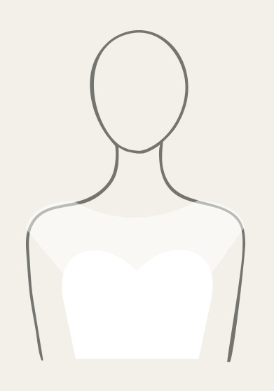 Illustration of Illusion Neckline.