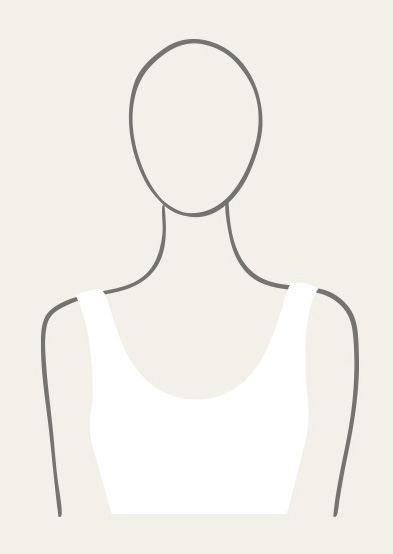 Illustration of Scoop Neckline.