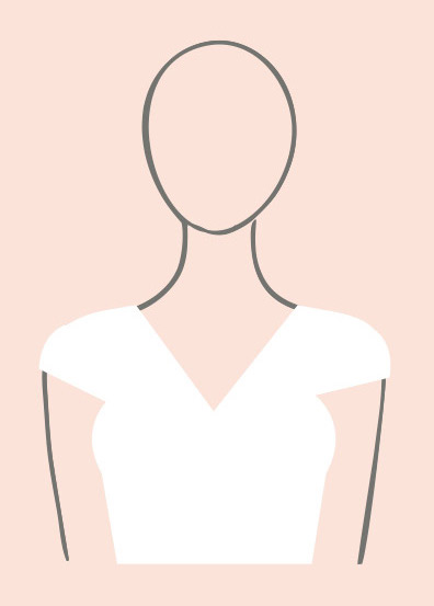 Neckline wedding 2024 dress types