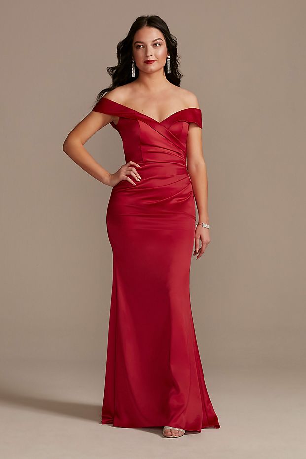 Hot Bridesmaid Dresses from Galina Signature | David's Bridal Blog