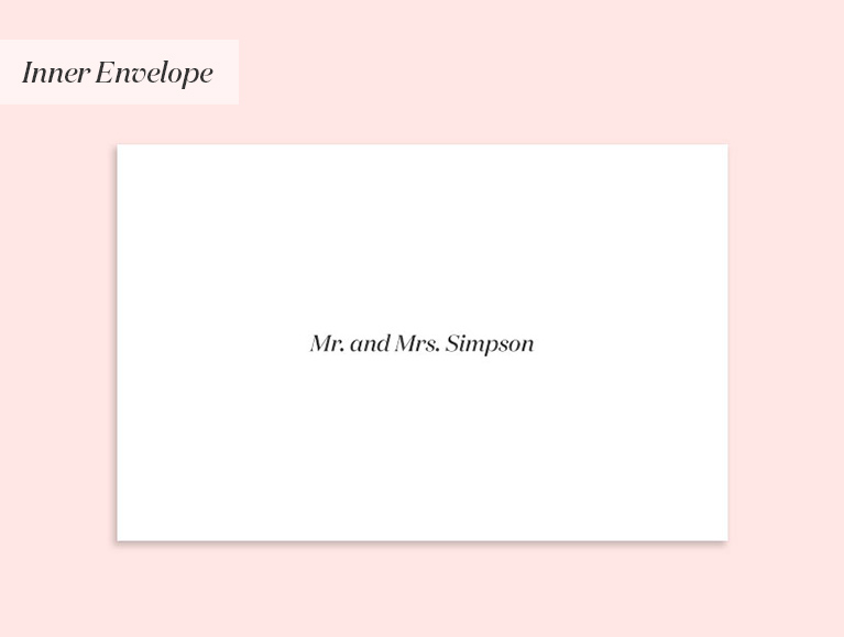 invitation to a married couple