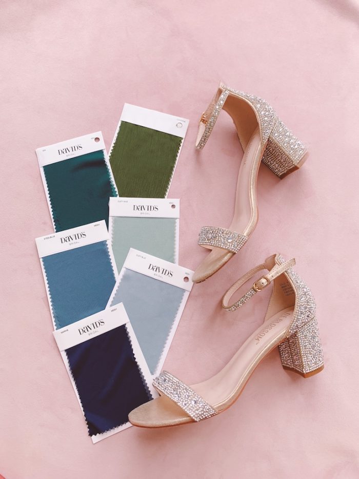 What Color Shoes Should Bridesmaids Wear? David's Bridal Blog
