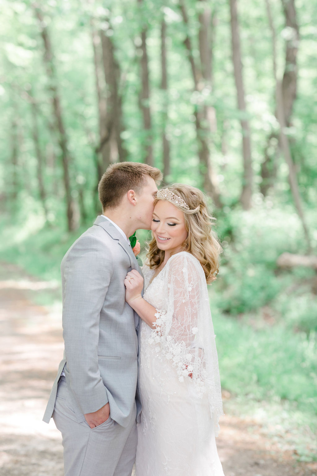 Real Wedding: Nicole & Jacob | David's Bridal Blog
