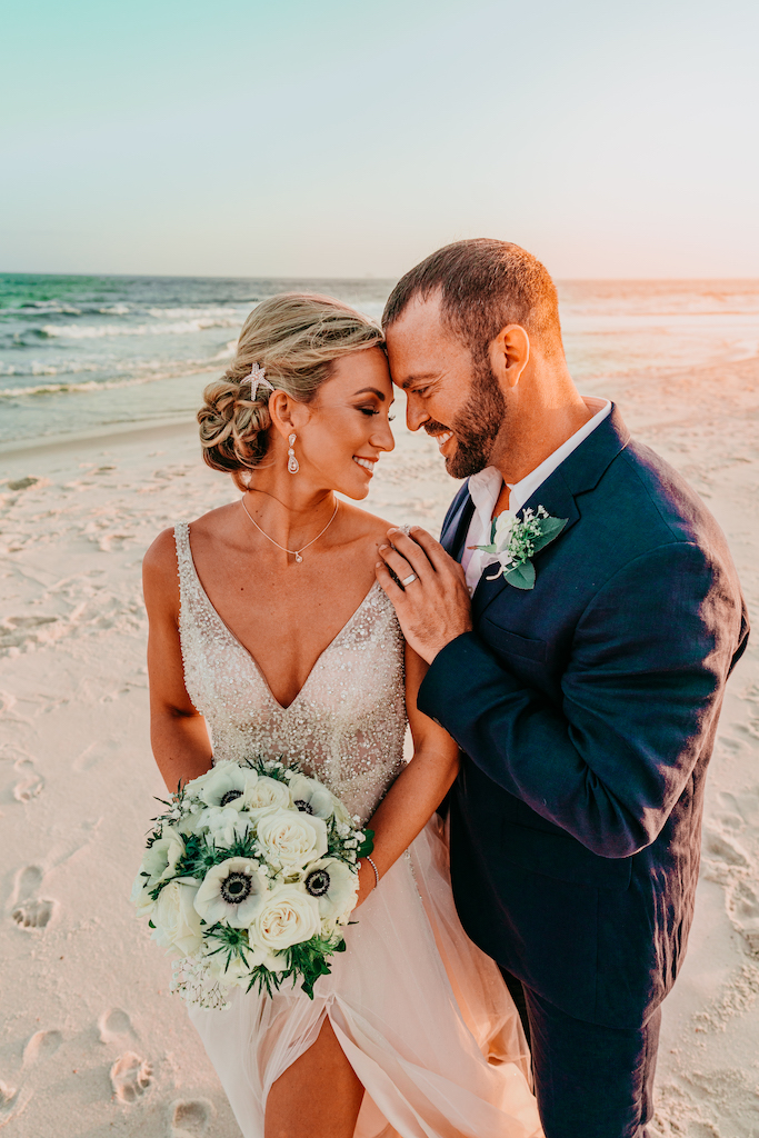 David's bridal 2025 beach wedding