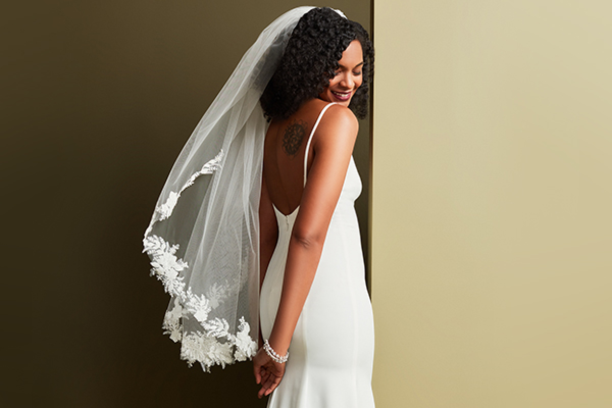 Wedding Veil Guide, Different Styles – David's Bridal