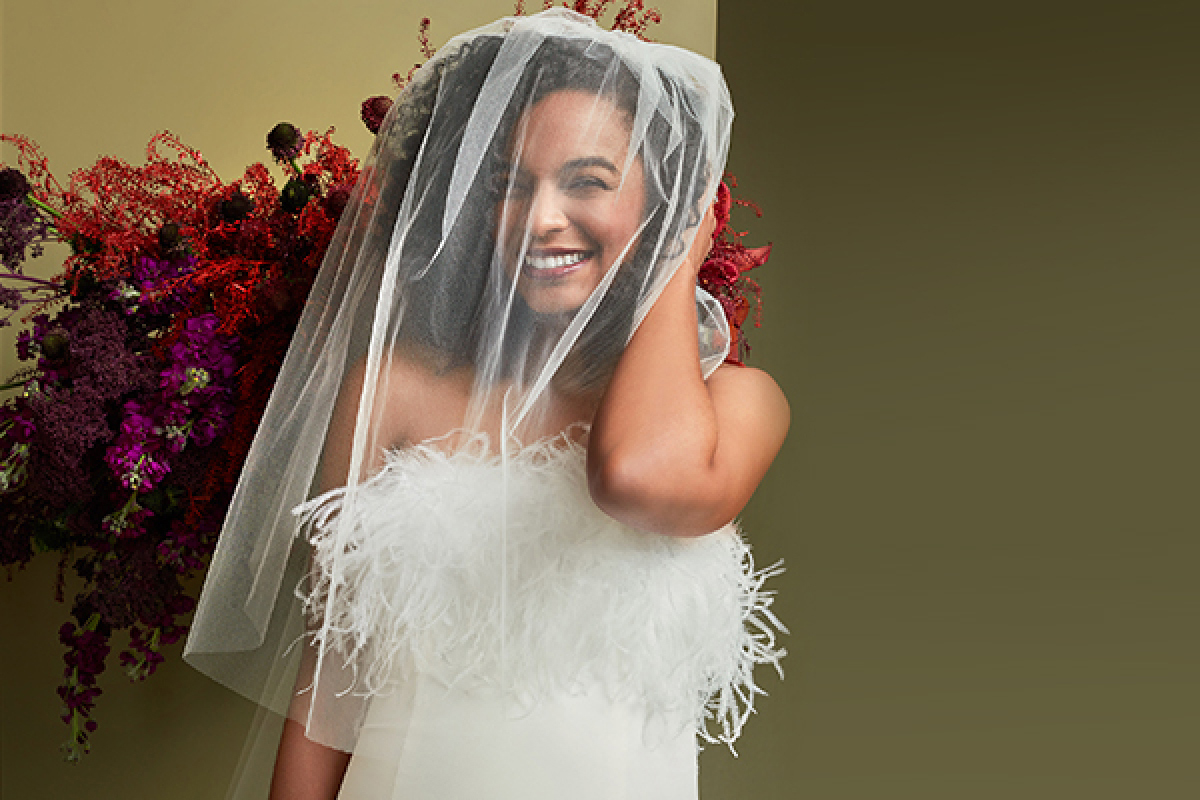 Different Types of Bridal Veils