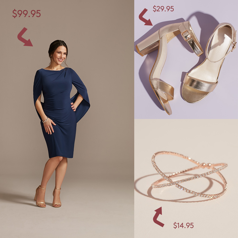 mother of the bride look for less under $150