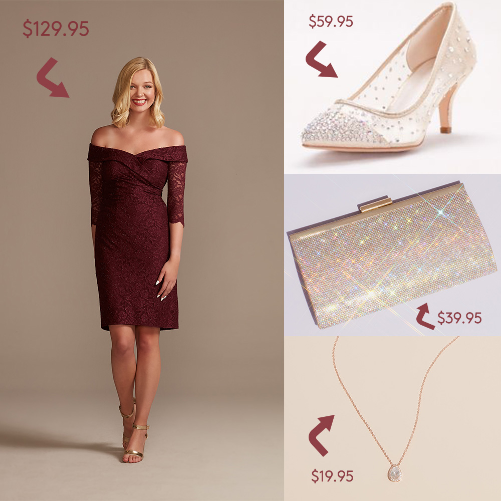 mother of the bride look for less under $250