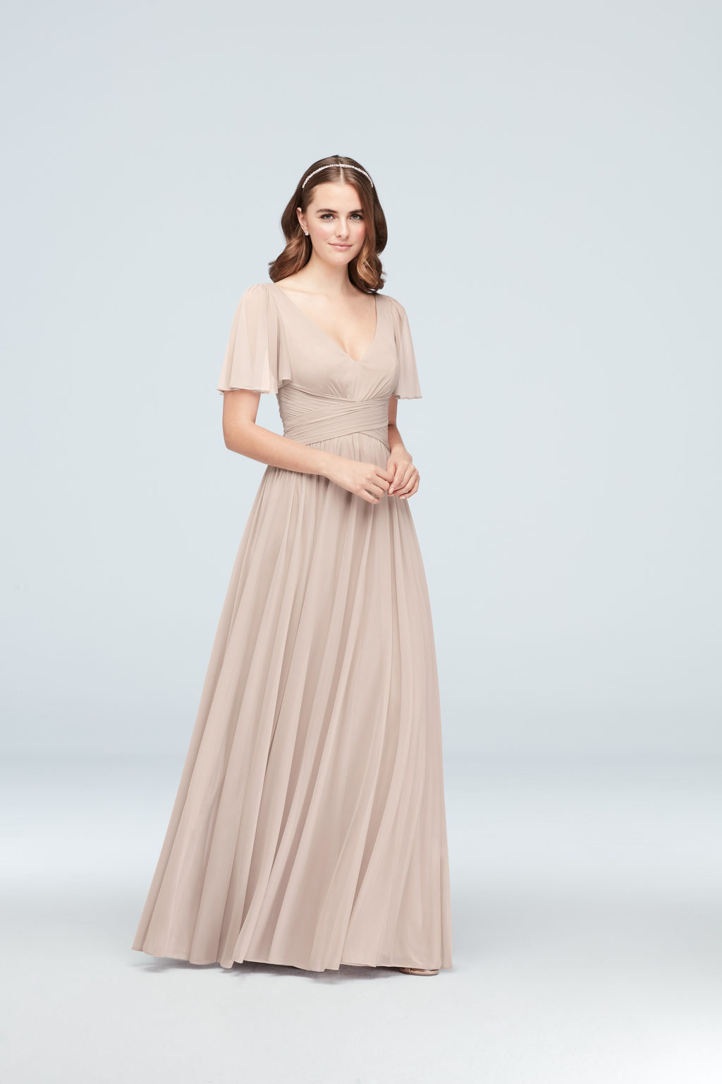 Best Bridesmaid Dresses with Sleeves David's Bridal Blog