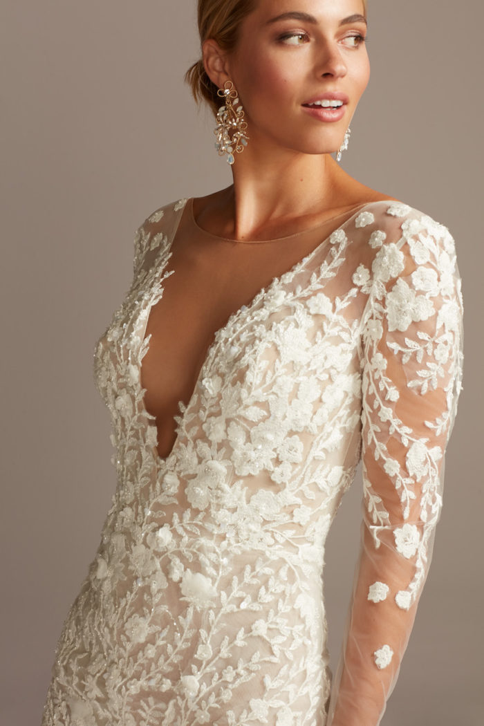 Wedding Dresses with Sleeves | David's Bridal Blog