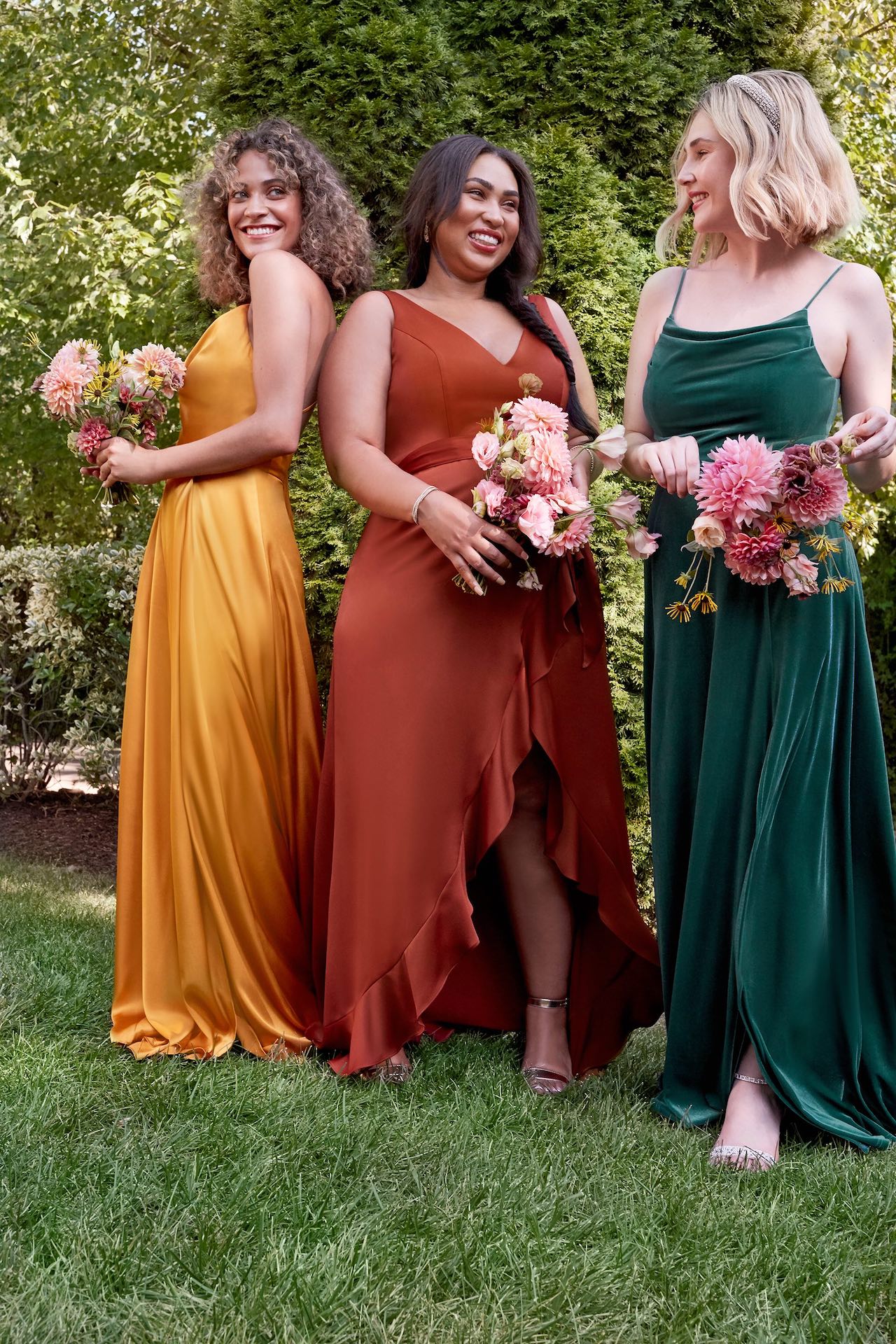 32 Fall Bridesmaid Dresses For A Fashion Forward Wedding ⋆ Ruffled