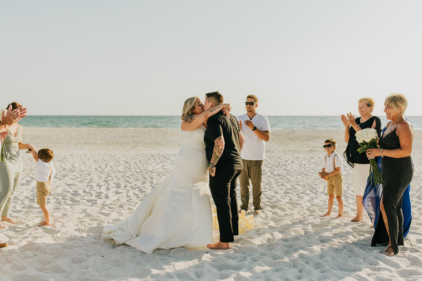 wedding on the beach 