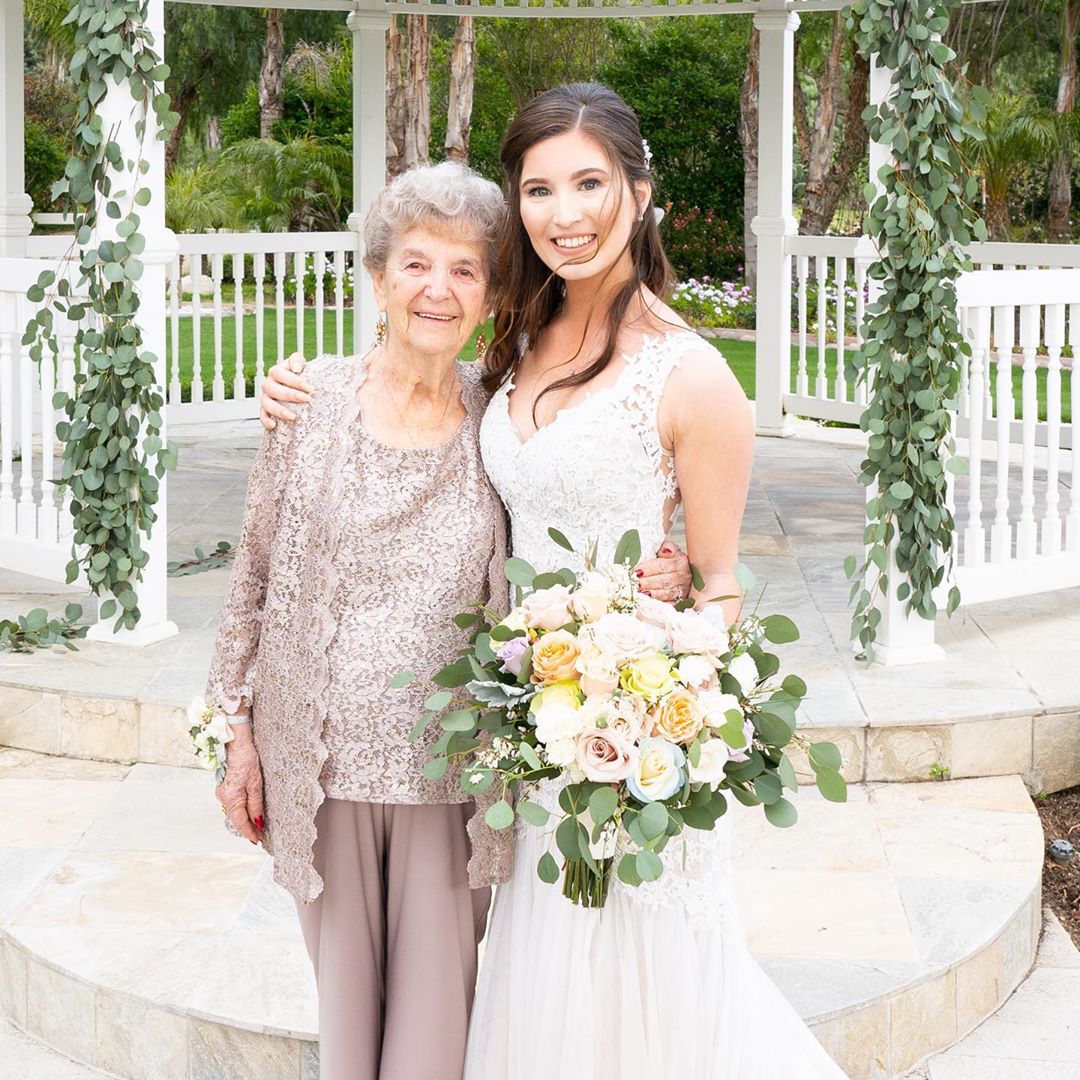 Pantsuits for Grandmother of the Bride or Groom | David's Bridal Blog