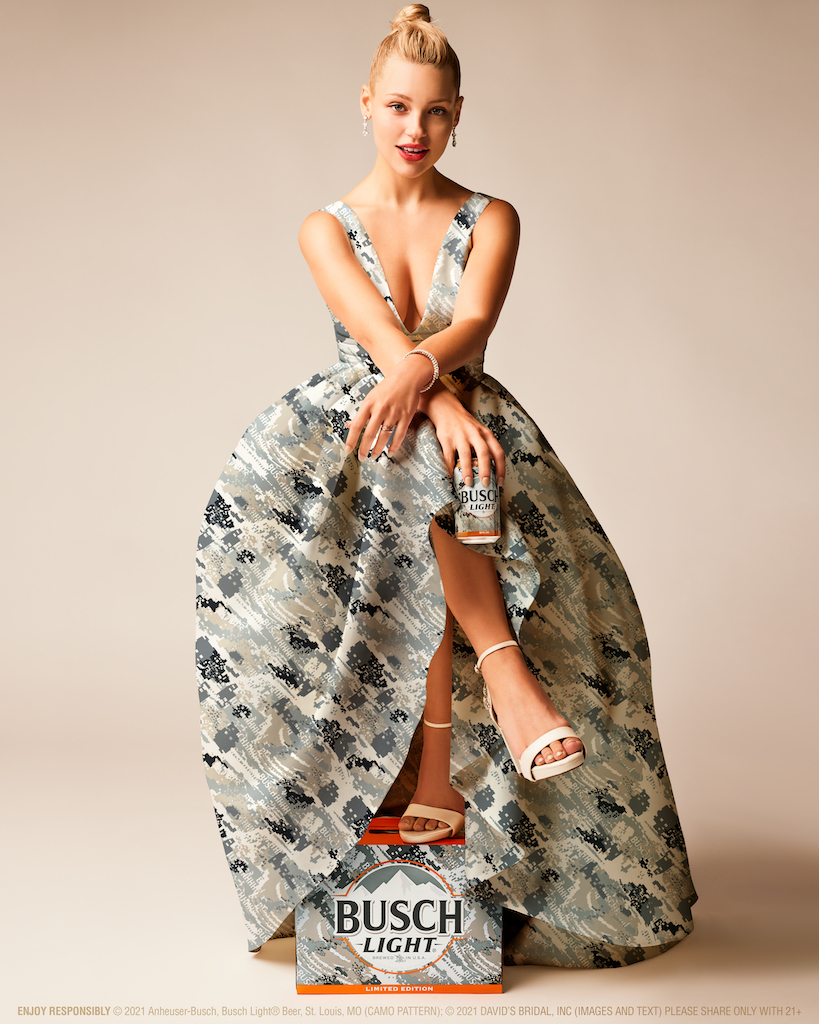 Grey hotsell camo dress