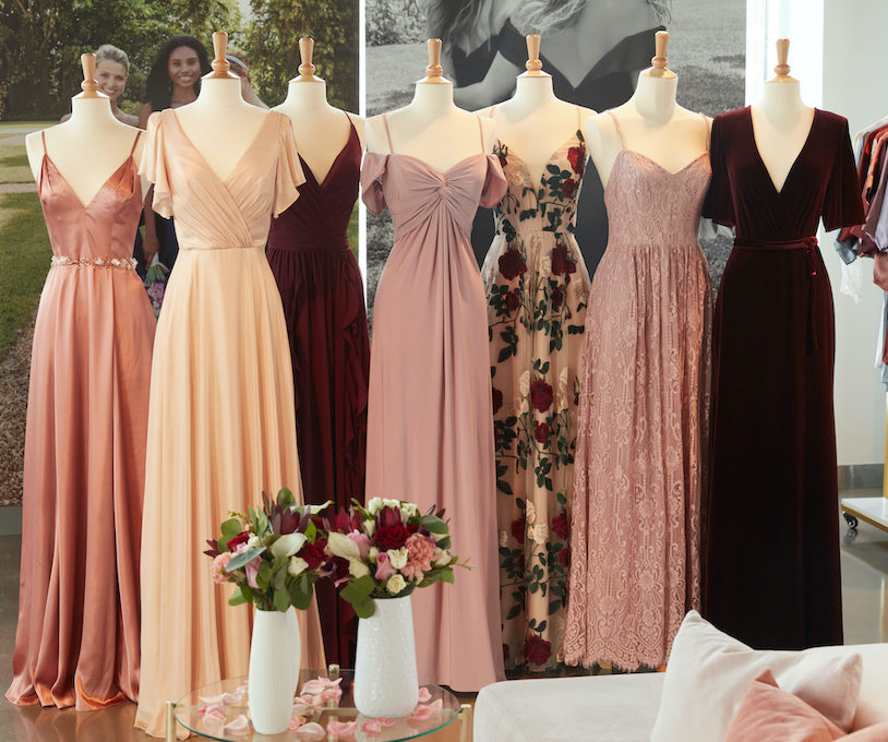 Spring 2022 Bridesmaid Dress Trends