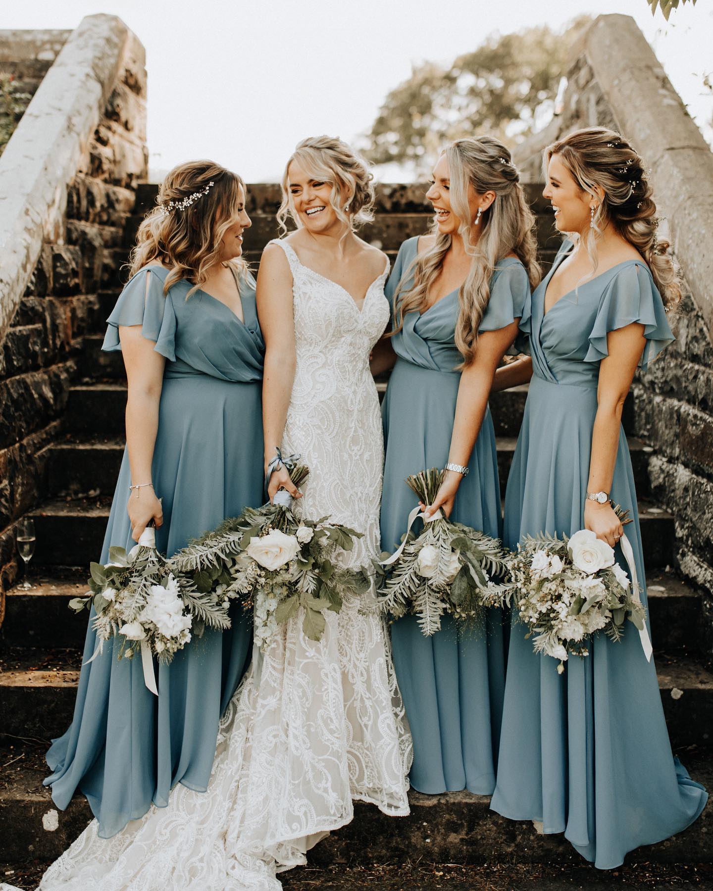 romantic bridesmaid dresses available in time
