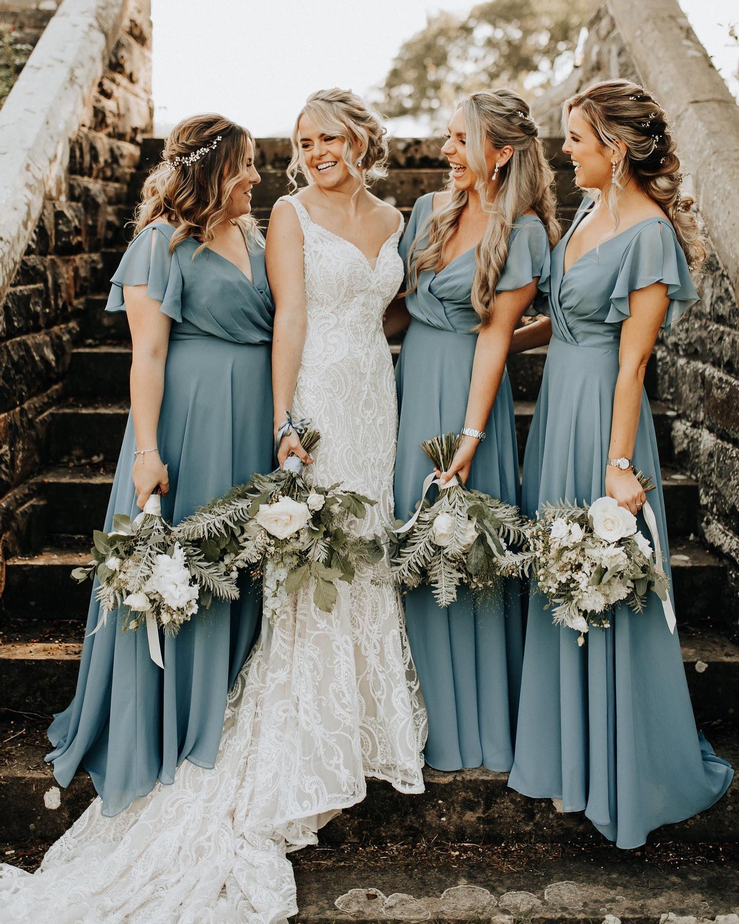 Bridesmaid deals winter dresses