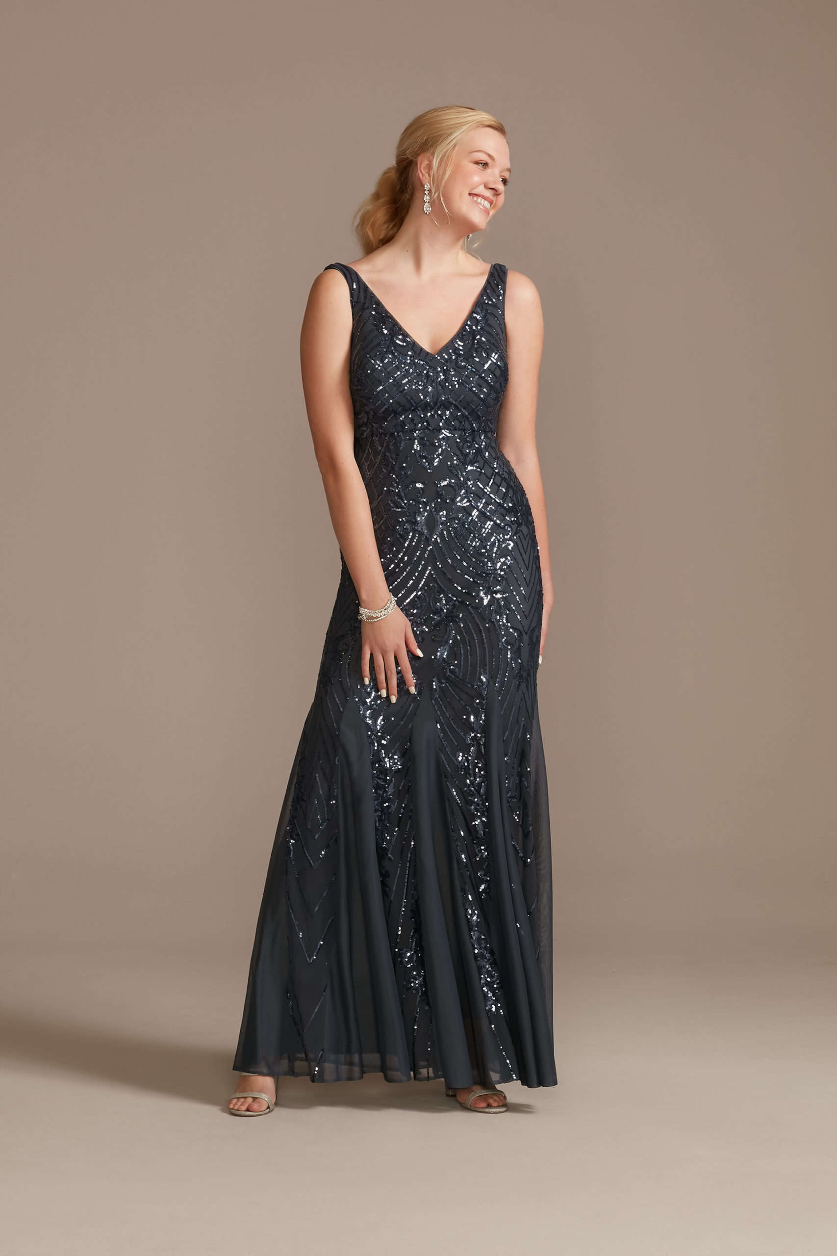 New Years Eve Outfit Inspiration beaded gown