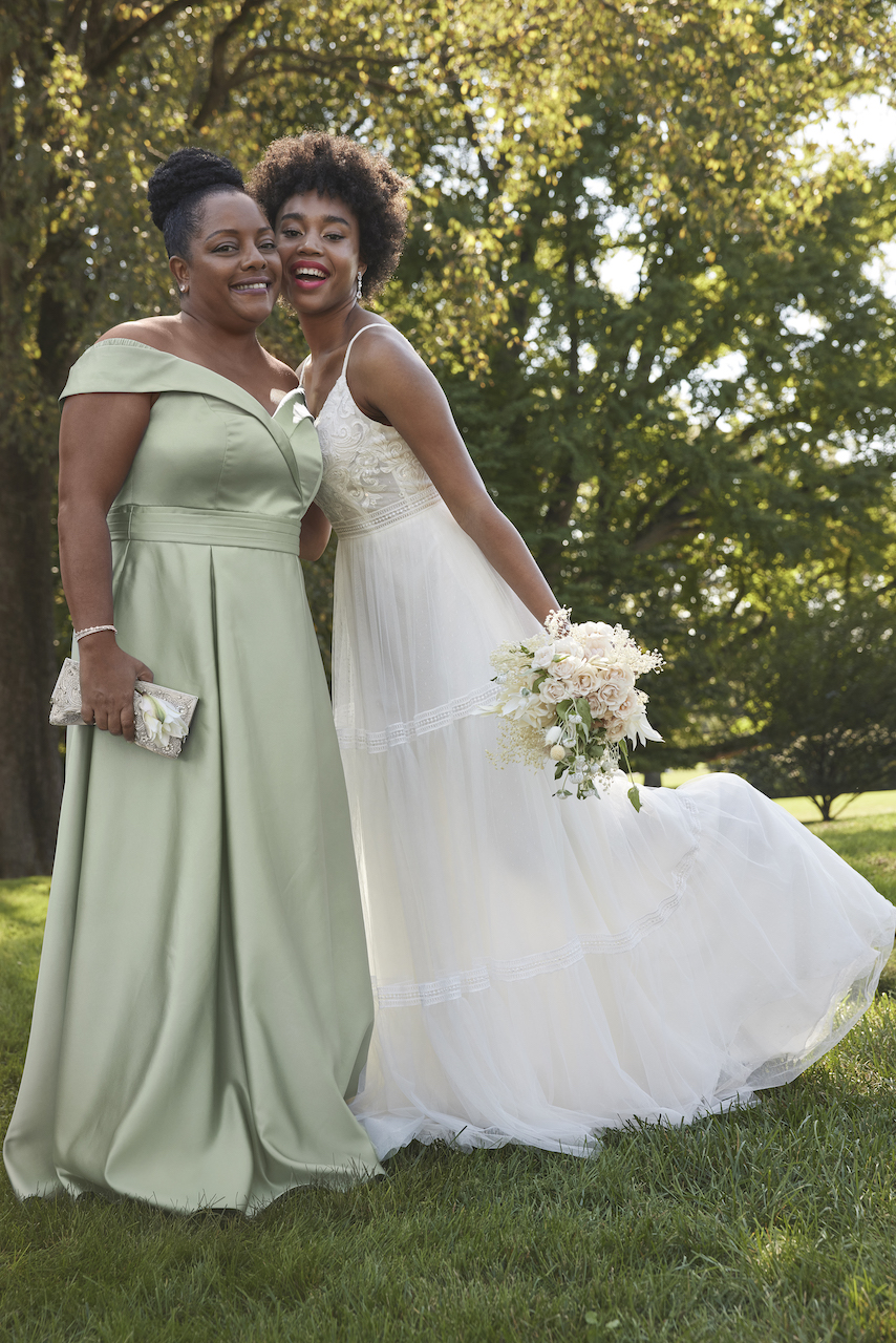 David's bridal mother 2025 of bride plus sizes