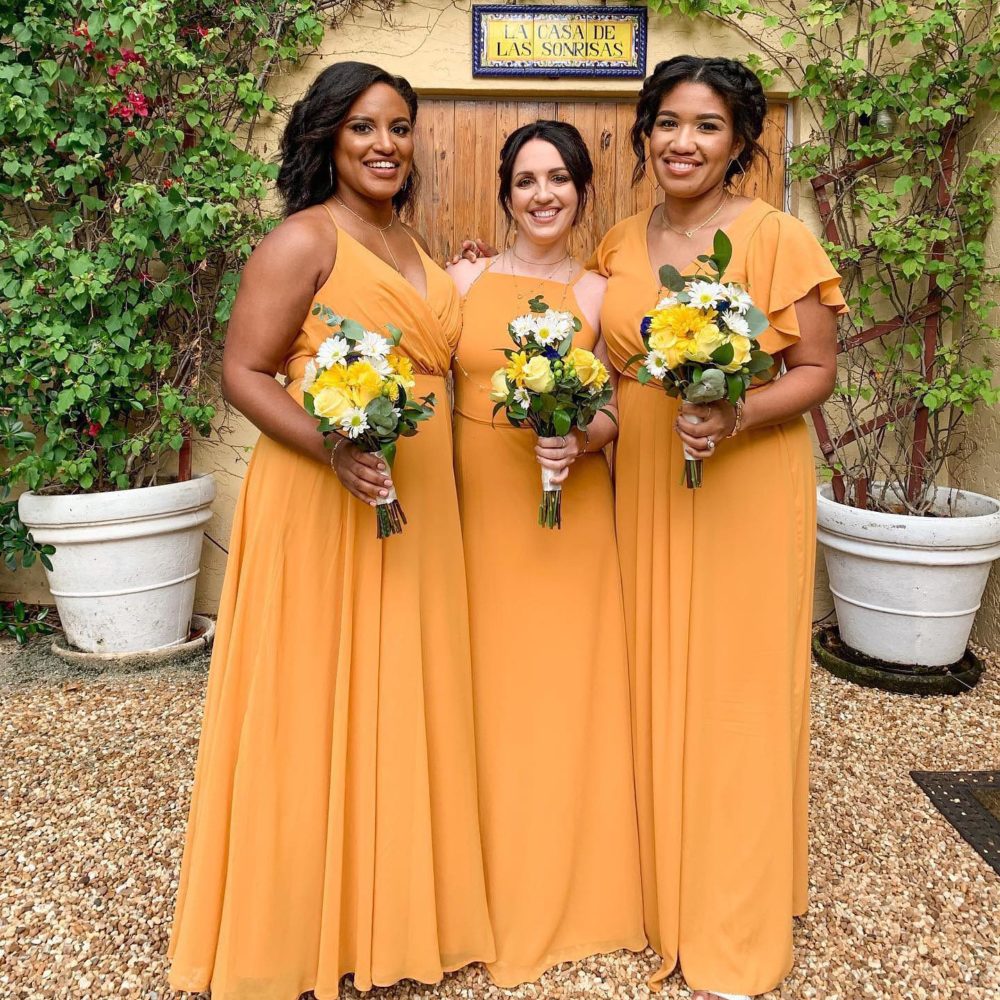 New Bridesmaid Color Emerald David's Bridal Blog