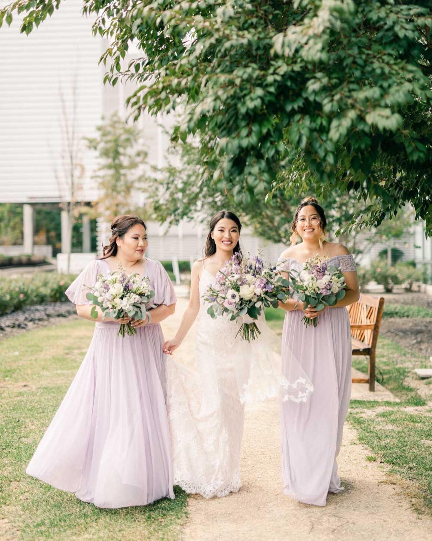 lavender haze bridesmaid dresses