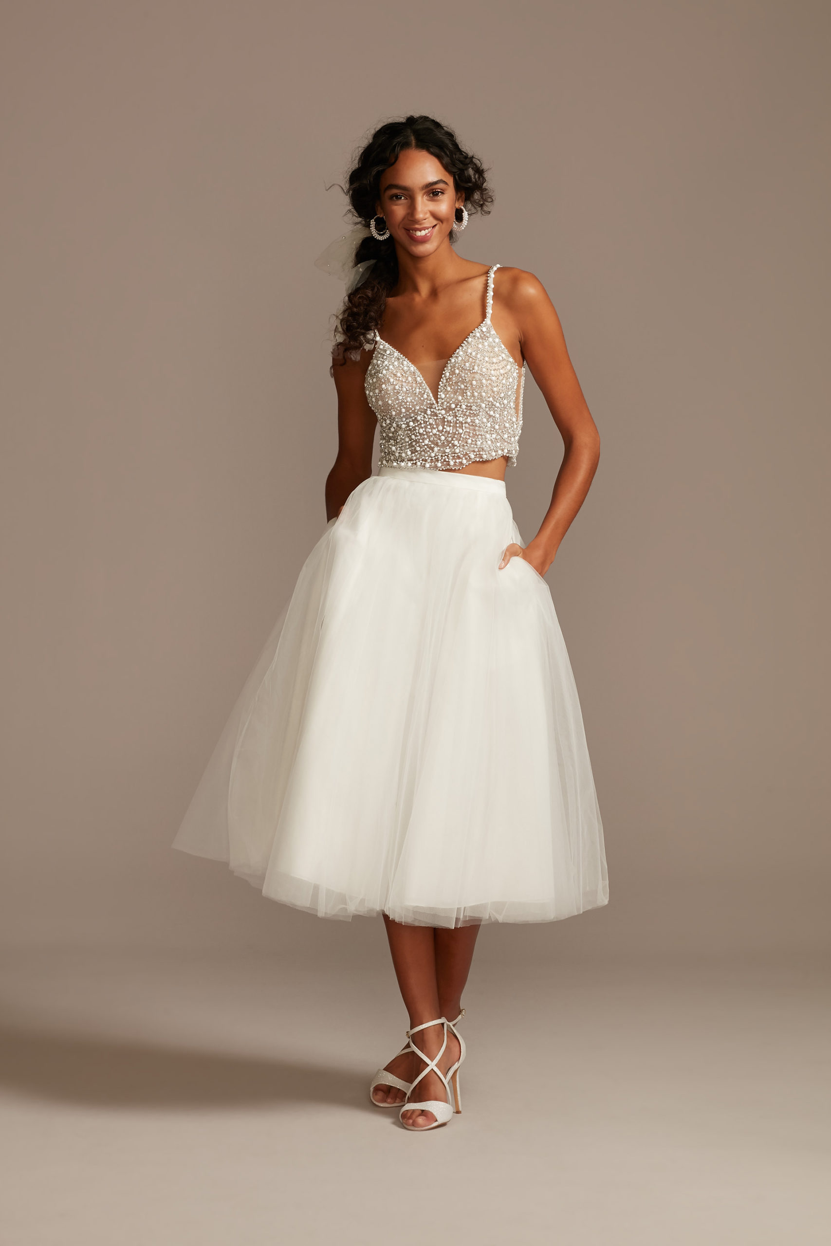 Cheap courthouse shop wedding dress