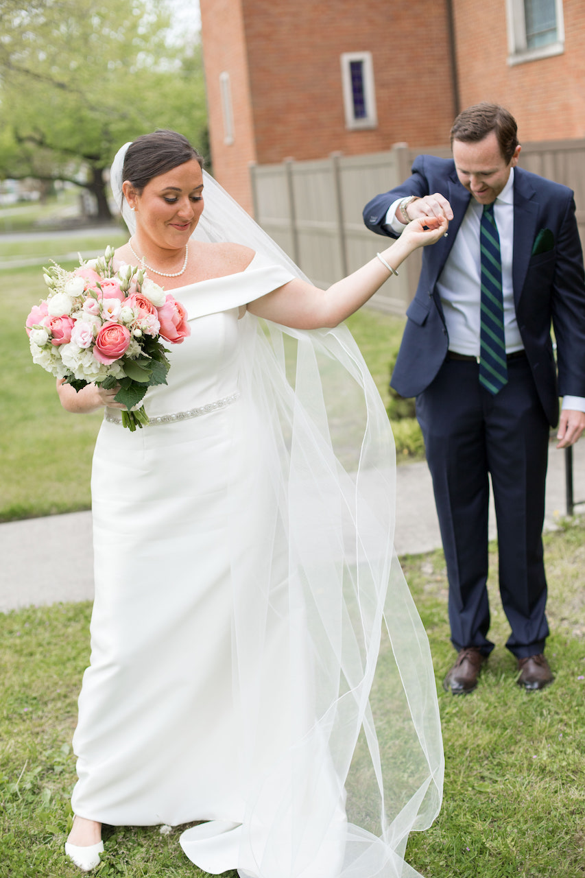 bride and groom