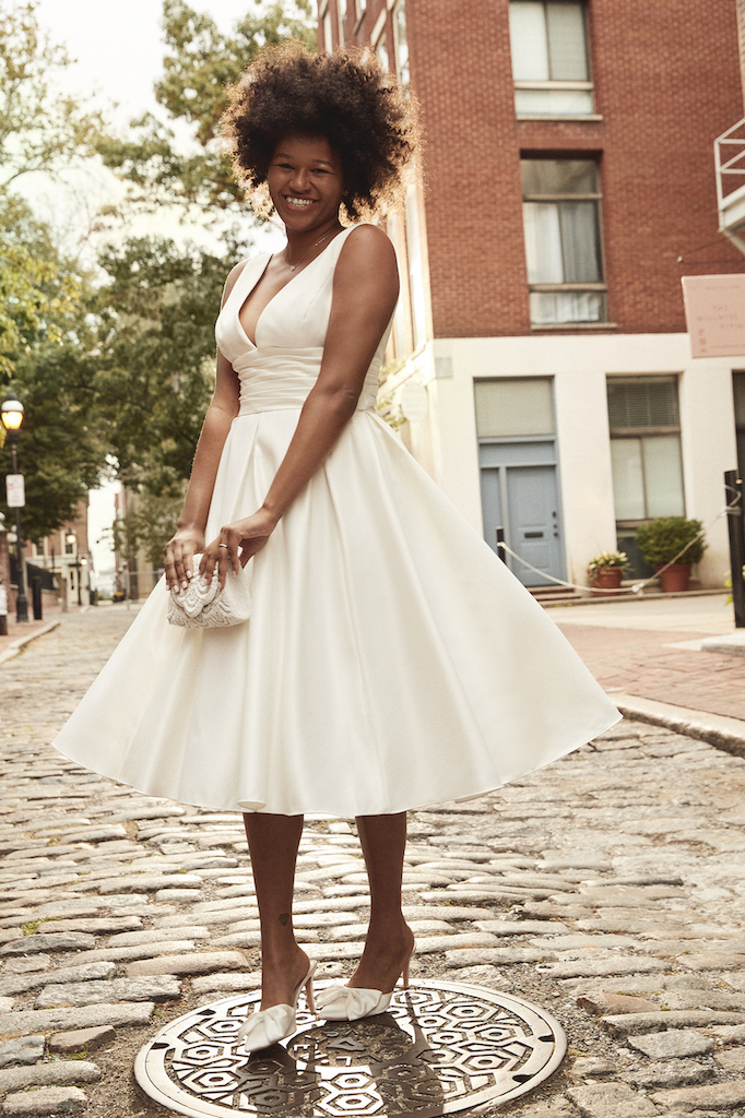 Dresses to Wear to a Courthouse Wedding David s Bridal Blog