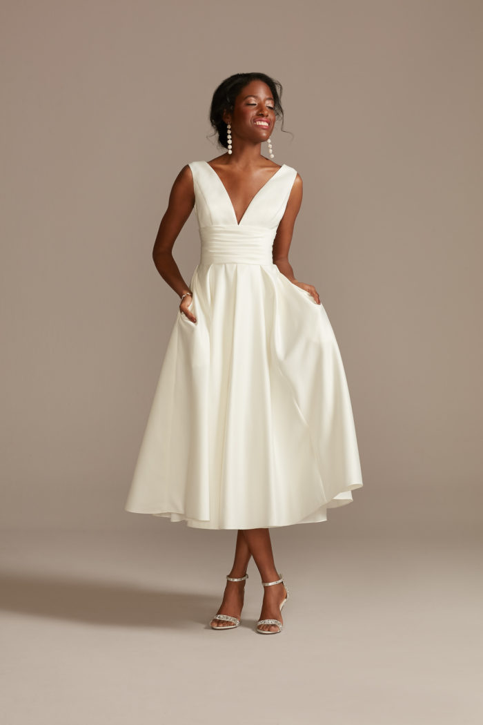 Dresses to Wear to a Courthouse Wedding David #39 s Bridal Blog