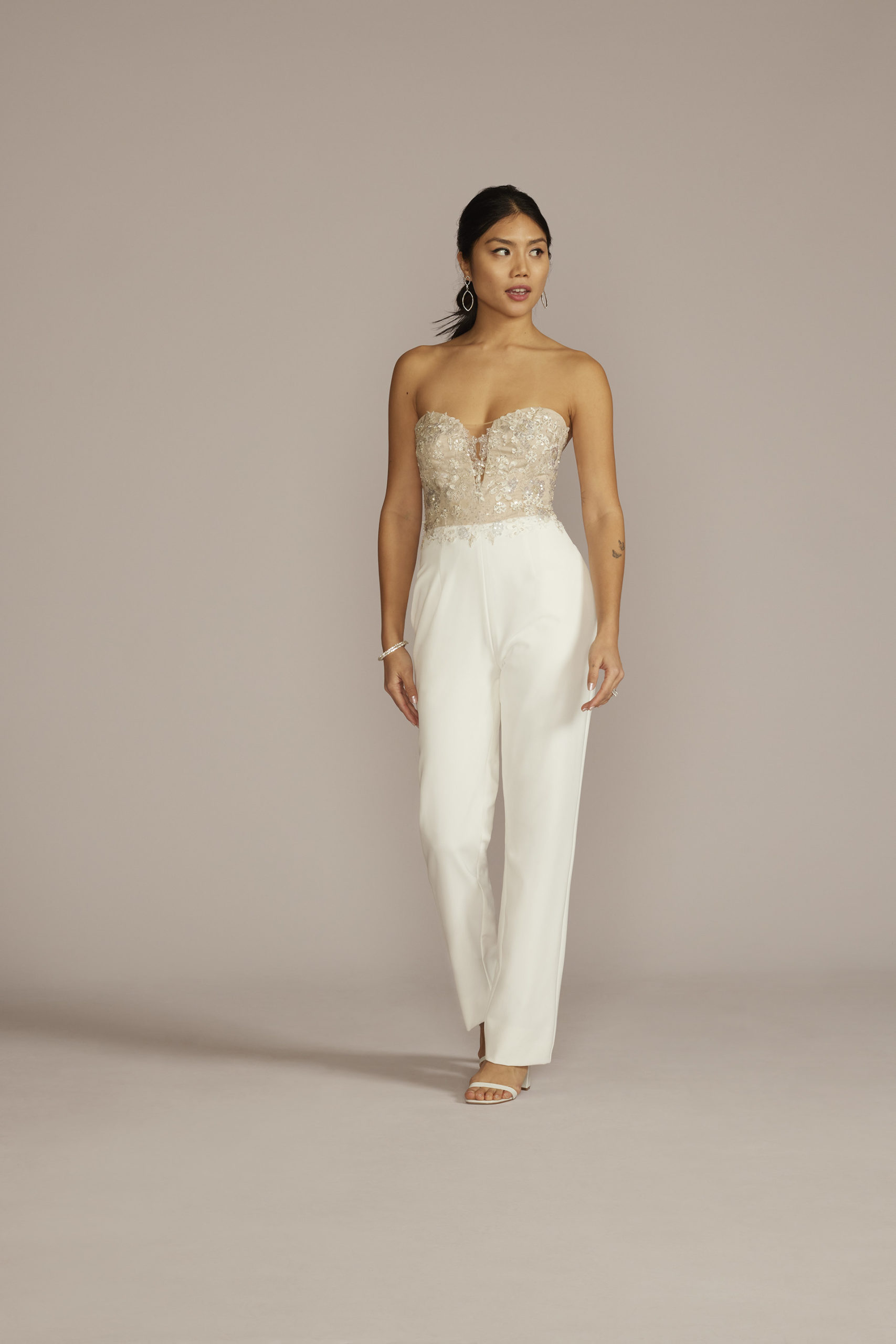 bridal jumpsuit