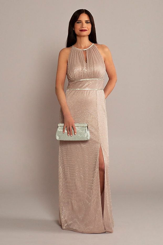 Blush Colored Mother of the Bride Dresses