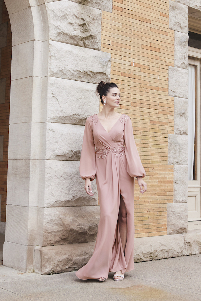 pink mother of the groom dresses